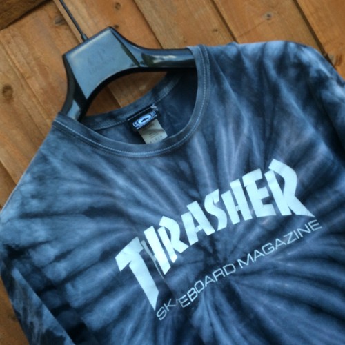 Thrasher skateboard magazine - thrasher,