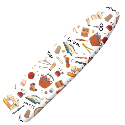 Extra thick ironing board - thick,
