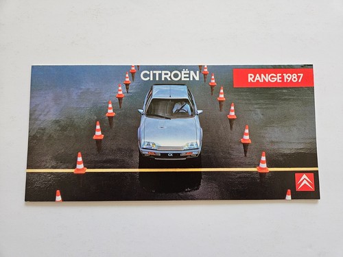 Citroen 2cv visa - visa, bx