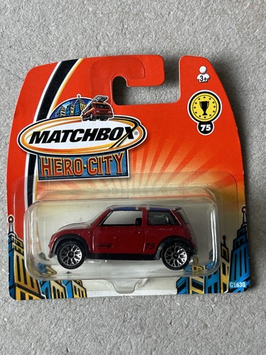 Matchbox hero city 2003 mini - 2003,