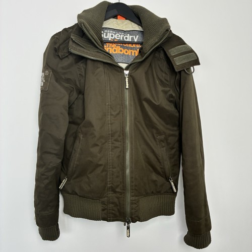 Superdry microfibre windbomber - superdry,