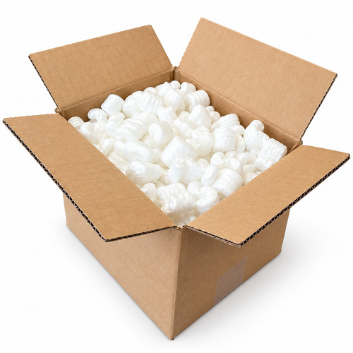 Polystyrene packing peanuts - packing, 7l