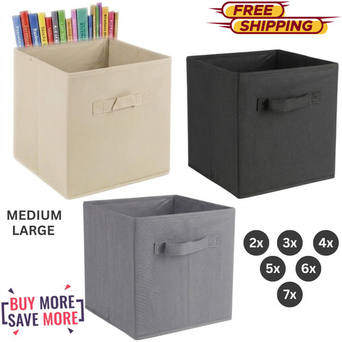 Foldable storage boxes - foldable,