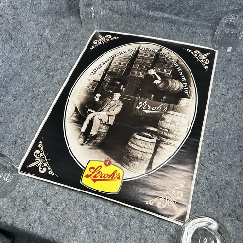 Vintage stroh beer - vintage, stroh’s