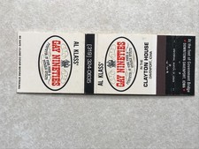 AW292 Matchbook Cover Al