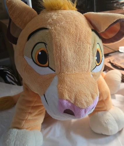 Disney simba official cuddly - disney's,