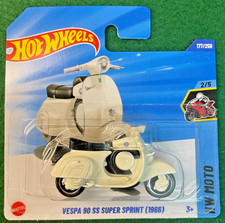 HOT WHEELS VESPA 90 SS SUPER