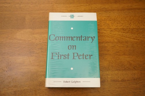 Commentary first peter by - first,