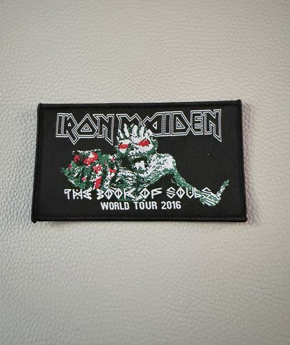 Iron maiden patch bands - iron,