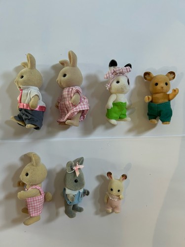 Vintage sylvanian families - sylvanian,