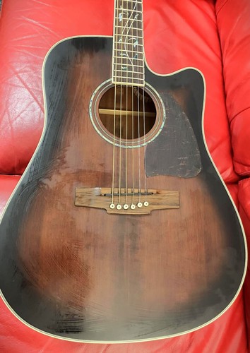 Ibanez electro acoustic - aw, 40