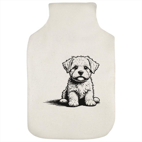 Maltese puppy sitting hot - puppy, sitting'
