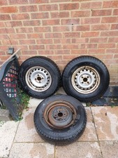 Caravan Wheel With Tyres