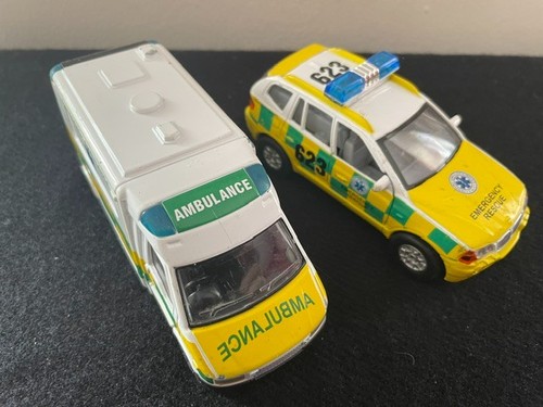 Ambulance diecast model - ambulance,