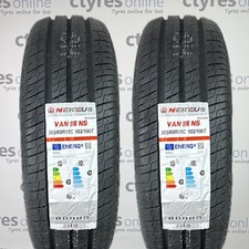 2X New 205 65 15 C 205/65R15C