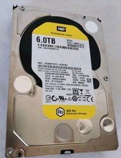 Western Digital WD GOLD 6TB NAS / Enterprise hard drive 2016