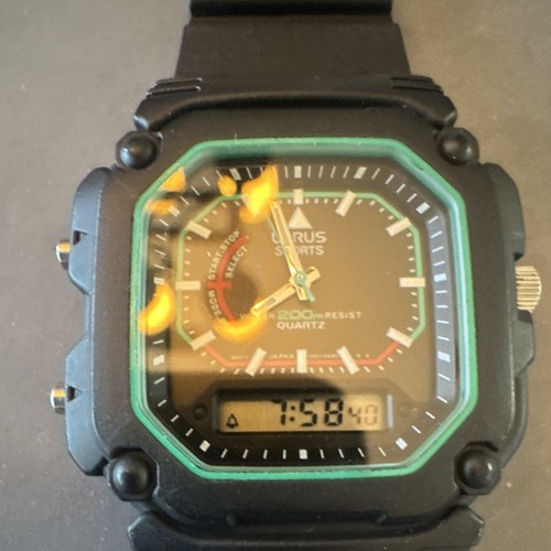 Vintage lorus sports - lorus, ana-digi