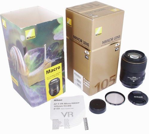 Nikon micro nikkor 105mm - nikon,