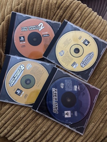 Ps1 game bundle - ps1, x4
