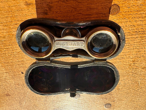 Antique opera glasses theatre - antique,