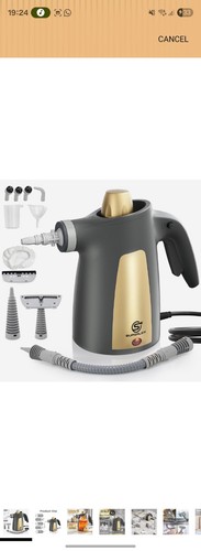 Superlex 12in1 hand held steam - superlex,