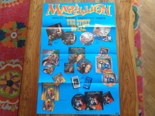 Marillion fish mark wilkinson - marillion/fish, /mark