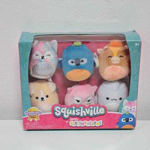 Squishmallow squishville - squishmallow,