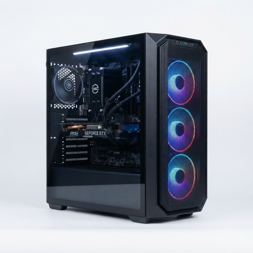 Custom gaming desktop amd - pc,