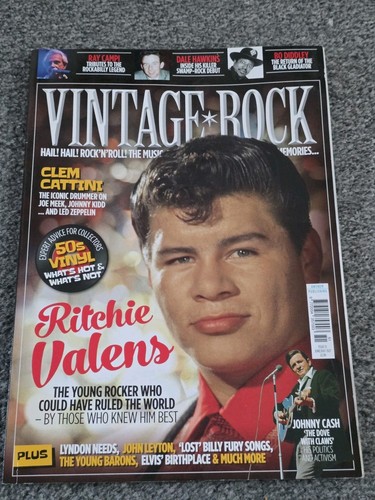 Vintage rock magazine issue - vintage,