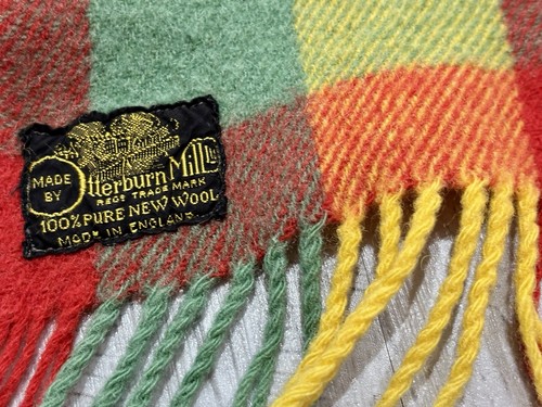 Otterburn mill blanket throw - mill,