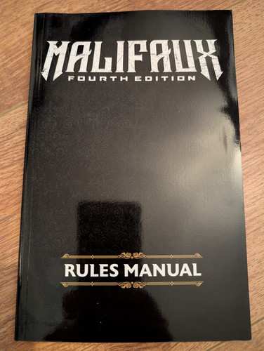 Rules manual 4th edition - manual,