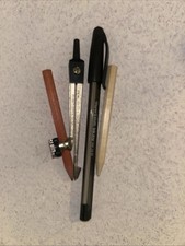 Helix Metal Compass With Pen And Pencil