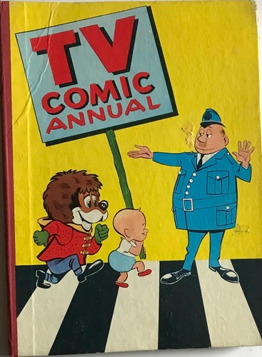 Comic annual 1960 muffin - annual, tv