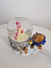 Disney Beauty and The Beast Snowglobe