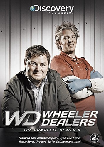 Wheeler dealers series 8 - wheeler,
