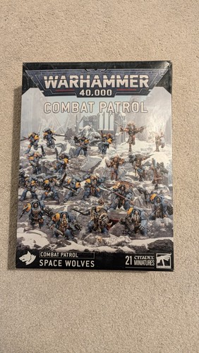 Warhammer 40k combat patrol - 40k,