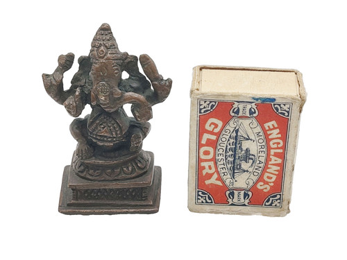 Ganesh antique bronze - ganesh,