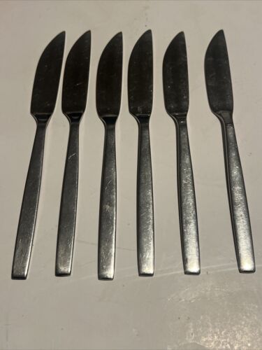 Vintage viners fish knives - viners,