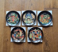 Vintage Decorative Plates, Russian Legends, Bradford Exchange, Limited Edition