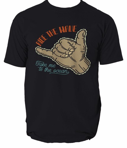 Shirt surf mens beach - t,