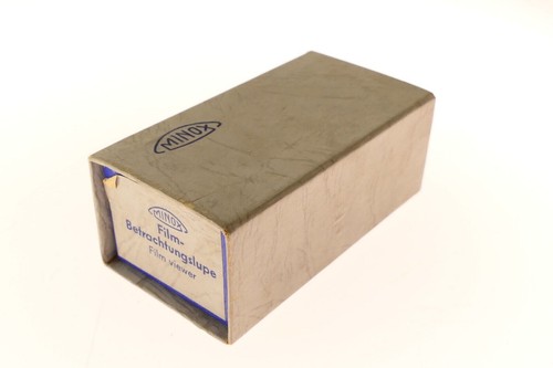 Minox camera film viewer - minox,