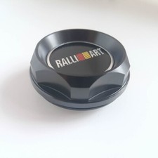 BLACK FORGED ALUM ENGINE OIL