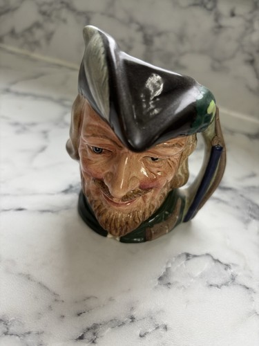 Royal doulton robin hood toby - hood,