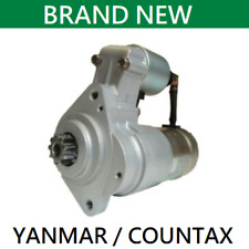New Starter Motor 12v S114-851 YANMAR / Countax Lawn Mower D1850 118400-77020 