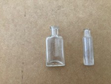 VINTAGE 'MEDICINE'  BOTTLES x