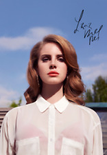 LANA DEL REY SIGNED
