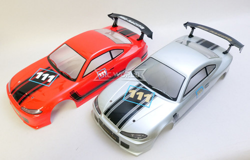 Car bodies nissan s15 - 1/10,