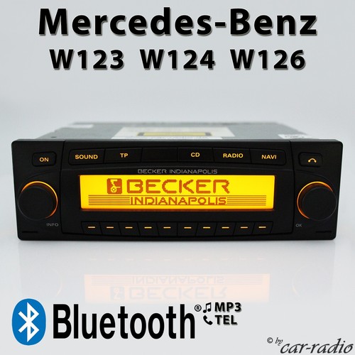 Bluetooth radio for mercedes - radio,