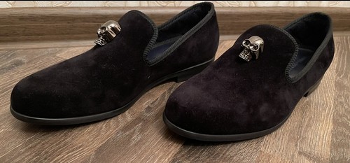 Duke dexter mens black suede - duke+dexter,