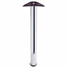 Rothley Worktop Support Leg 1100 x 60mm Chrome L094XC